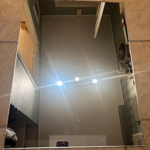 Speil 61x45cm