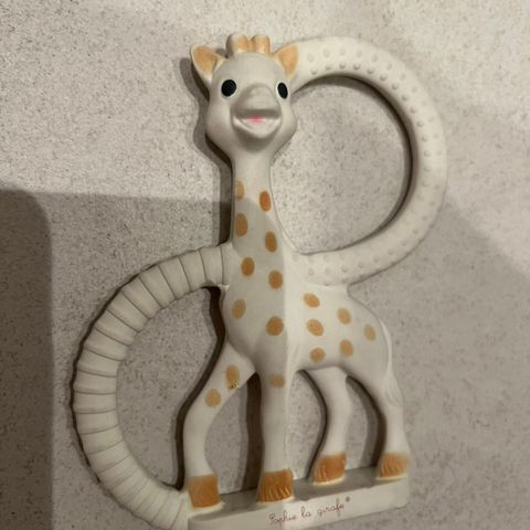 Giraff bitering
