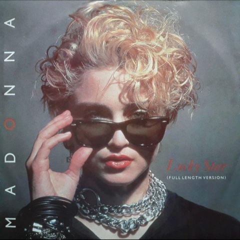 Madonna-Lucky Star 12" singel