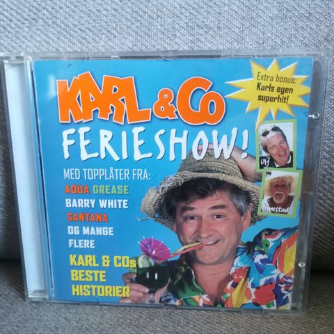 Karl & Co Ferieshow!