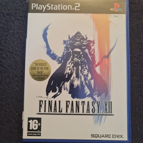 Final Fantasy 12 PS2