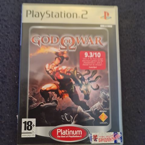 God of War Platinum PS2