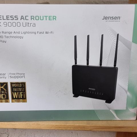 Jensen Lynx 9000 Router