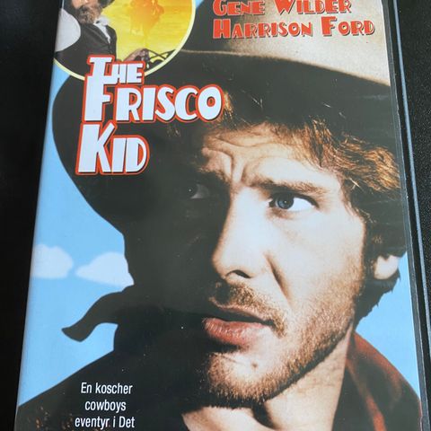 DVD - The Frisco Kid - Gene Wilder