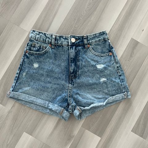 Denim Shorts - Str: S