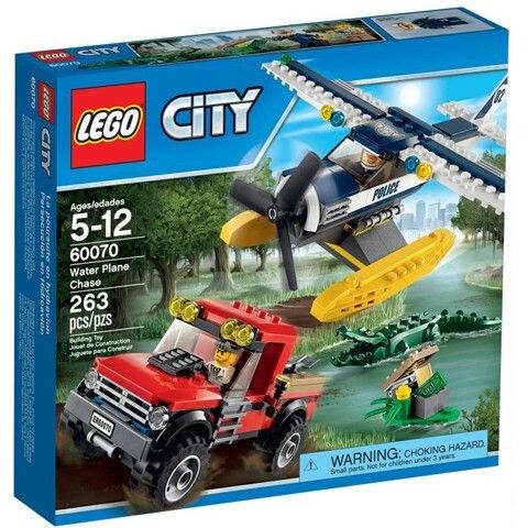 Lego City Vannflyjakt (sett 60070)