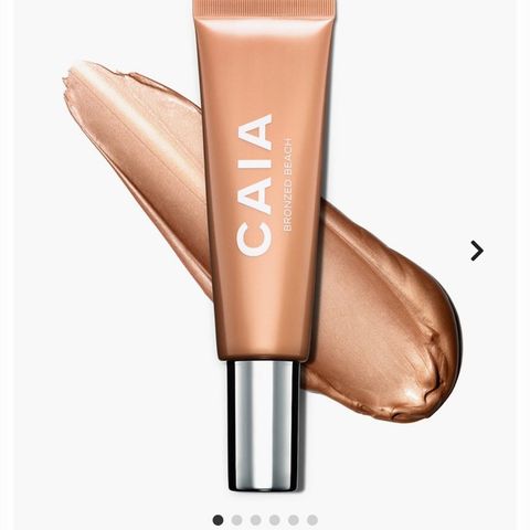 Caia highlighter bronzed beach