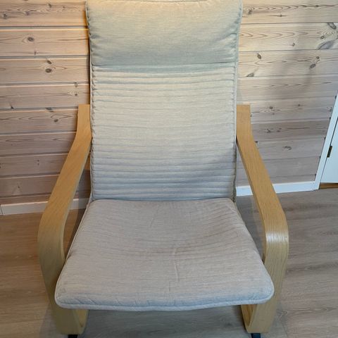 Pent brukt POAGEN stol fra IKEA! Kun 500kr!