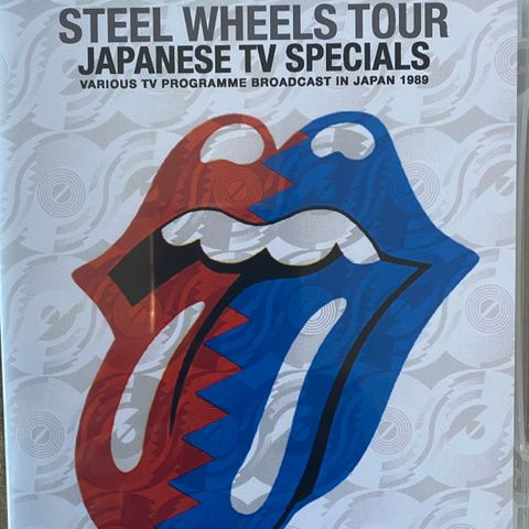 THE ROLLING STONES - STEEL WHEELS TOUR