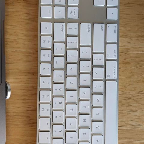 Apple Magic Keyboard with Numeric Keypad - USA