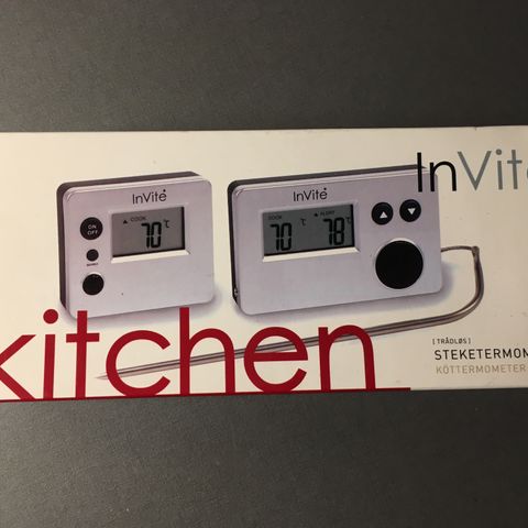 Invite Kitchen steketermometer
