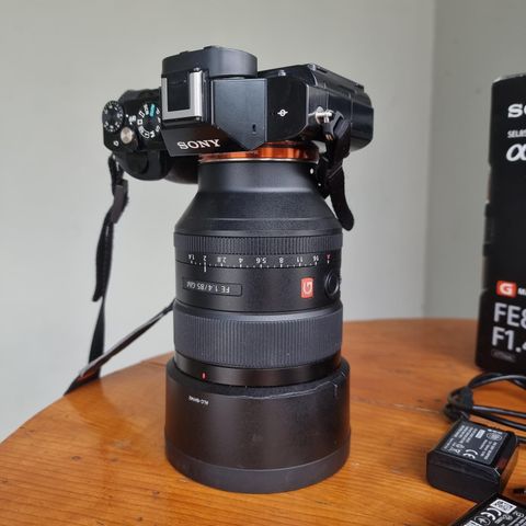 Sony 85mm GM 1.4