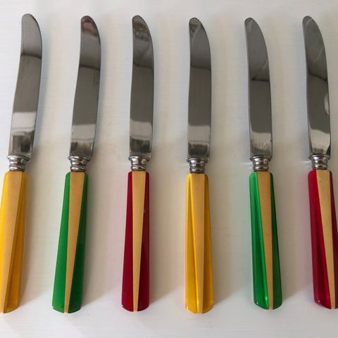 Originale retro fruktkniver