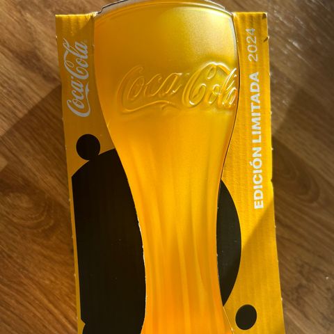 Cola glass fra McDonalds