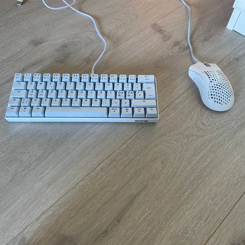 Gaming Mus og Tastatur