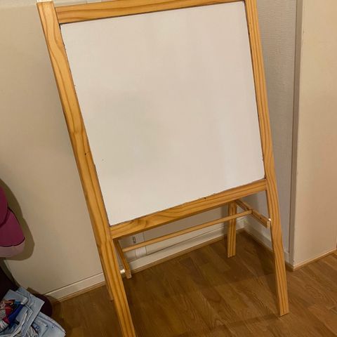 Ikea måla tavle - kritt og whiteboard