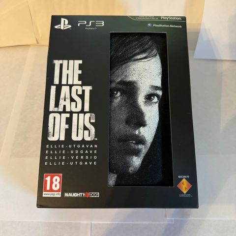 The Last of Us Ellie Edition til PS3