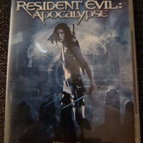 Resident evil: apocalypse