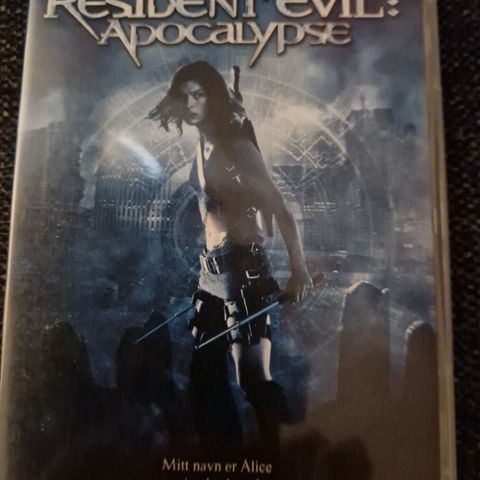 Resident evil: apocalypse