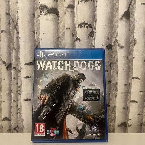 Watch Dogs Playstation 4