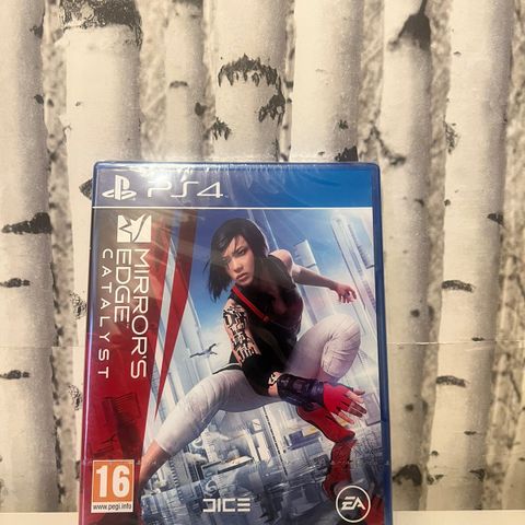 Mirror`s Edge Catalyst Playstation 4 (nytt)