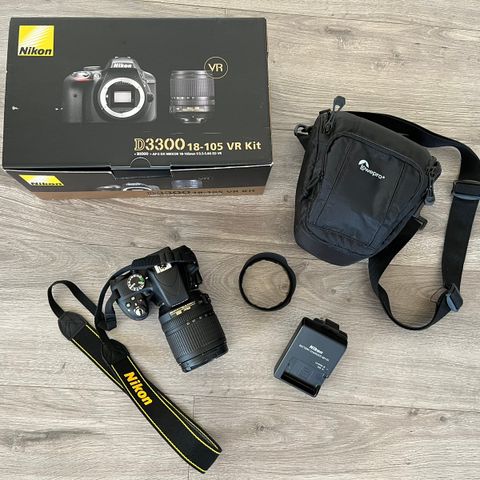 Nikon D3300 18-105 VR KIT