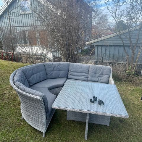 Noah Garden Modulsofa