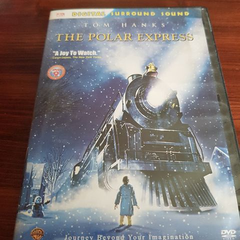 The Polar Express med Tom Hanks