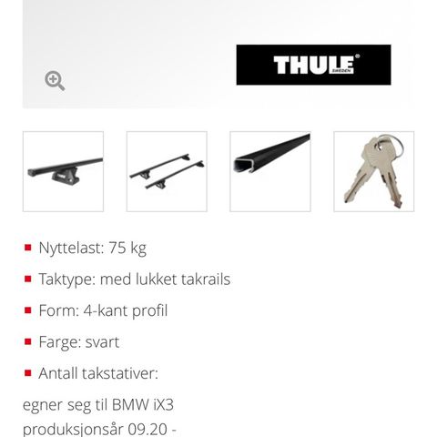 Thule takstativ