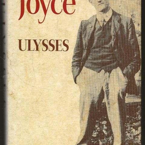 James Joyce: Ulysses 1 og 2   - Cappelen / Dagens bok 1995