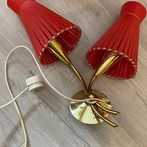 Vegglampe fra 1960 tallet