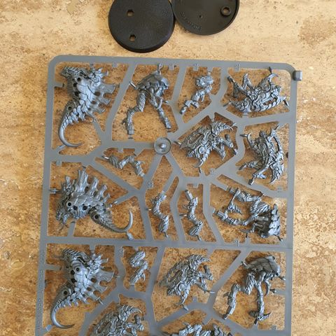 Tyranid Barbgaunts til Warhammer 40k