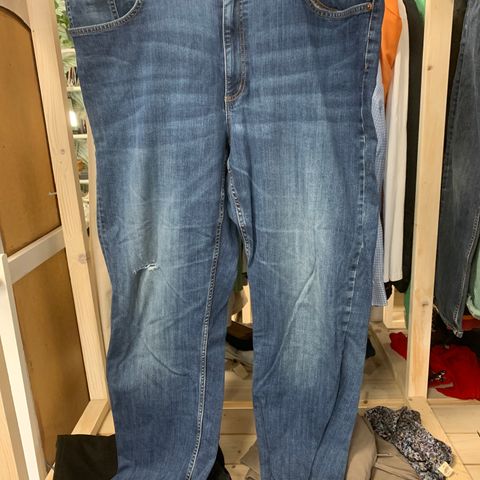 Jeans / olabukse i str 54