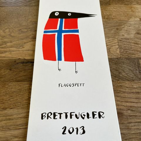 Kalender 2013 Iben Sandemose Brettfugler