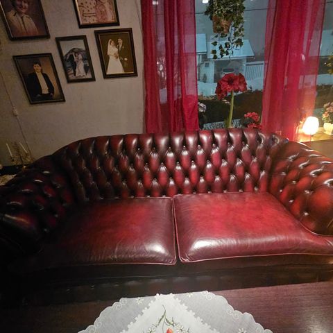 Chesterfield sofa