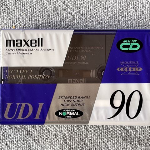 Maxell opptakskassett