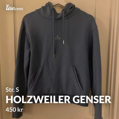 Holzweiler genser (M)