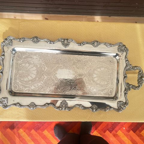 NY GIBORT PRIS antik  leonard silverplate