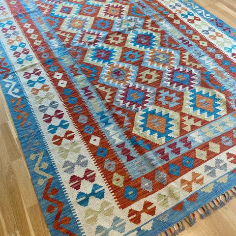 Nytt kelimteppe ( afghansk) 2x3 m