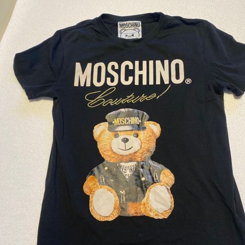 Moschino T-skjorte 38/M