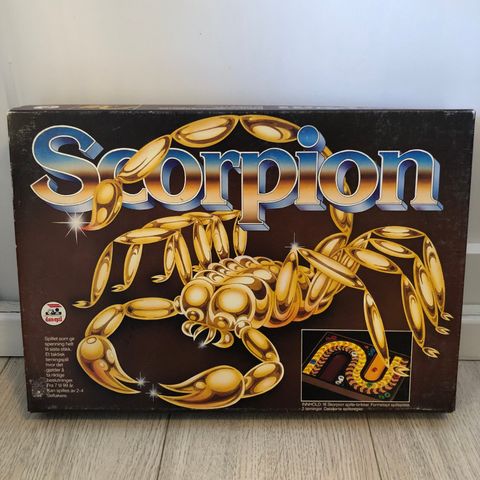 Scorpion brettspill