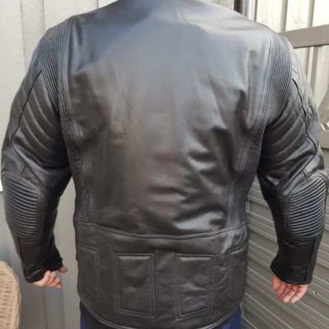 MC skinn- jakker i 3 XL