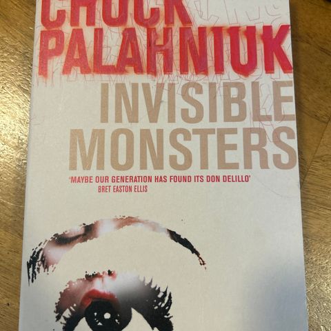 Chuck Palahniuk Invincible Monsters