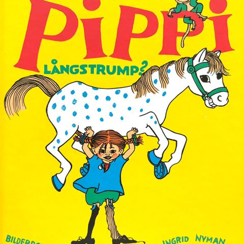Känner du Pippi Långstrump? Astrid Lindgren. SVENSKE Barnebøker