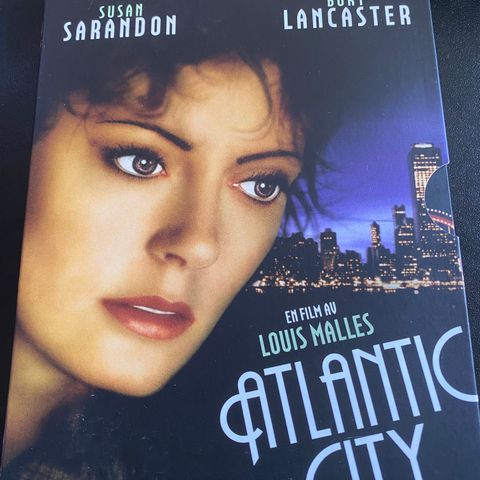 DVD - Atlantic City - 1980 - Susan Sarandon - Burt Lancaster