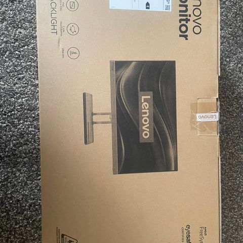 Lenovo 21" LED monitor