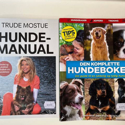 Bøker om hundestell