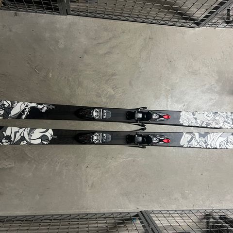 Twintip ski