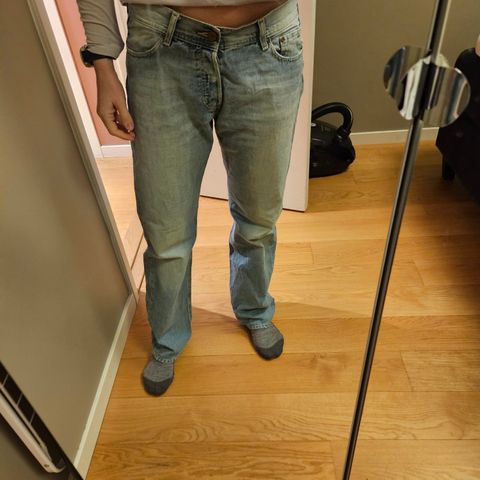 Boyfriend jeans
