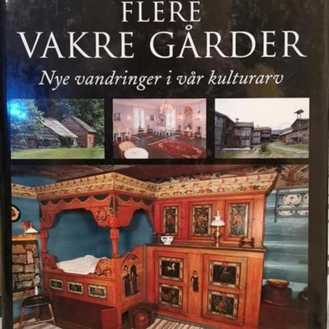 Boken "Flere vakre gårder" i serien Levende norske tradisjoner